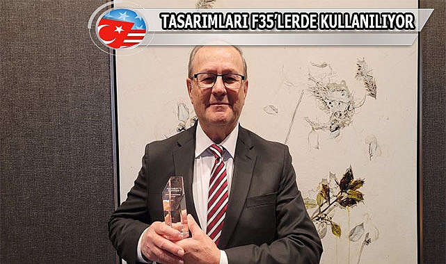 Los Angeles'ta Ergün Kırlıkovalı'ya Ödül