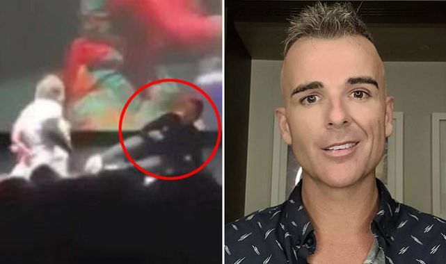 Magician tackled by man during performance on cruise ship