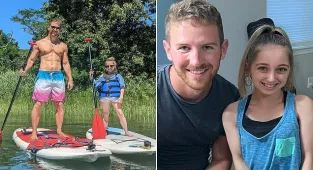 Man who dated woman trapped in eight-year-old's body speaks out