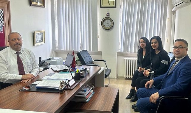 Manisa Büyükşehir'den 'haşere bilgilendirme' ziyareti
