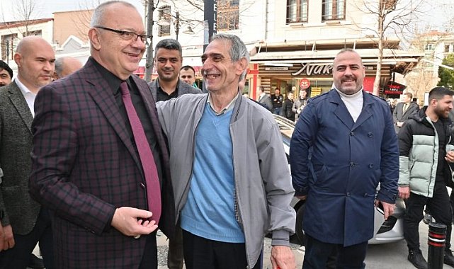Manisa'da Başkan Ergün Şehzadeler sakinleriyle buluştu