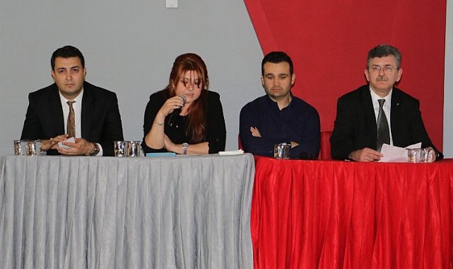 Manisa'da deprem bilgilendirme paneli