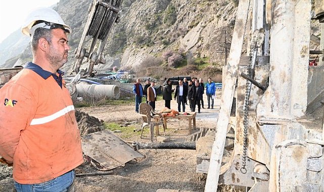 Manisa'da içme suyu rezervleri geleceğe hazırlanıyor