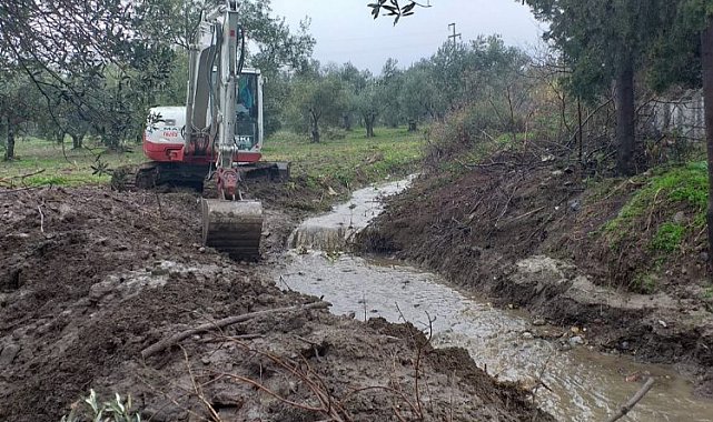 Manisa'da tarım arazilerine MASKİ koruması
