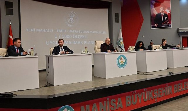 Manisa'da üç mahalleye imar müjdesi