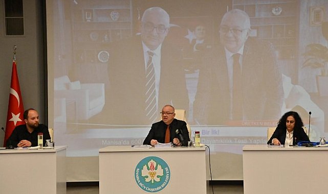 Manisa'daki 600 bin bina için denetim hazırlıkları sürüyor