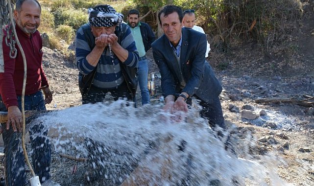 Manisa'dan sondaj ve depo onarımlarına devam