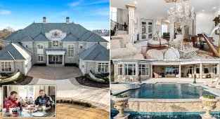 Mansion featured in Talladega Nights goes on the market for $10M