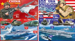 MARK ALMOND: Submarine deal just the start amid US and China tension