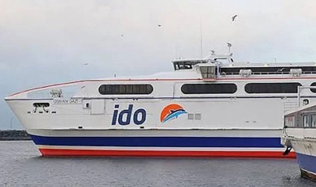 Marmara'da İDO ve BUDO seferleri iptal