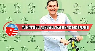 Martı, NY Borsası'nda Türk Bayraklarıyla Karşılandı