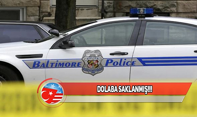 Maryland'de Bıçaklı Kişi Polis Tarafından Vuruldu