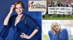 MAUREEN CALLAHAN: JK Rowling was right all along about trans issues!
