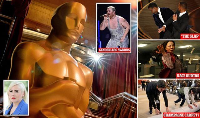 MAUREEN CALLAHAN: Oscar for wokest Awards ceremony goes to the Oscars!