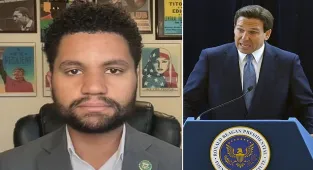 Maxwell Frost: DeSantis' agenda is 'fascist' and anti-black and LGBTQ