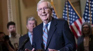 McConnell treated for concussion after suffering fall at DC hotel
