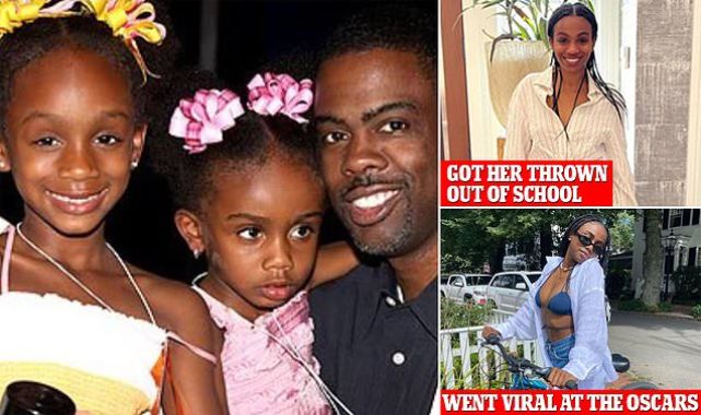 Meet Chris Rock's daughters as he brands them as 'rich and spoiled'