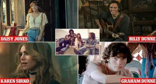 Meet Daisy Jones & The Six's characters loosely based on Fleetwood Mac