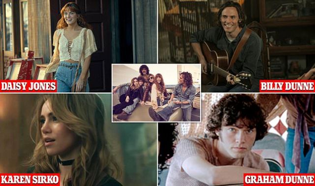 Meet Daisy Jones & The Six's characters loosely based on Fleetwood Mac
