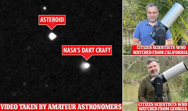 Meet ordinary people who helped NASA shoot an asteroid off its course 