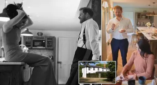 Meghan and Harry 'are OK about leaving Frogmore Cottage', source says