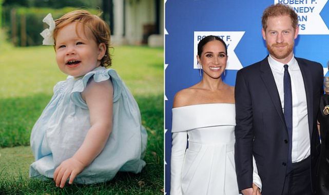Meghan and Harry's daughter Princess Lilibet Diana is christened