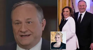 MEGHAN MCCAIN: Doug Emhoff is lecturing men about toxic masculinity