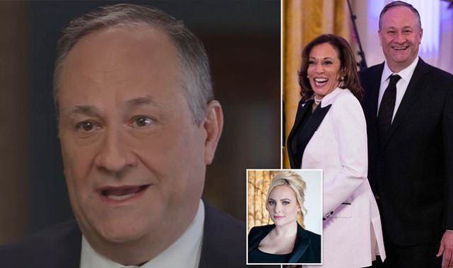 MEGHAN MCCAIN: Doug Emhoff is lecturing men about toxic masculinity