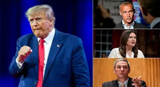 Members of Trump's inner circle distance themselves from his 2024 run