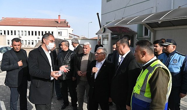 Memduh Büyükkılıç'tan değerlendirme toplantısı