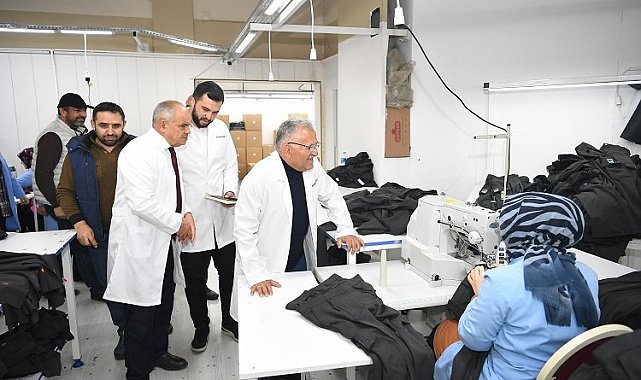 Memduh Büyükkılıç'tan Yahyalı mesaisi
