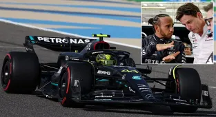Mercedes are ASTONISHINGLY preparing to bin their 2023 car