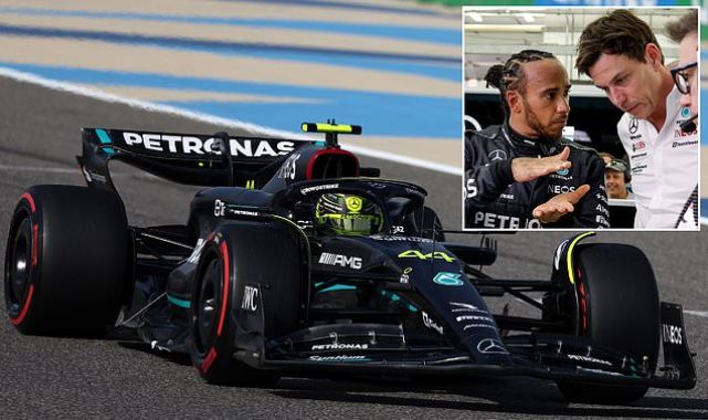 Mercedes are ASTONISHINGLY preparing to bin their 2023 car