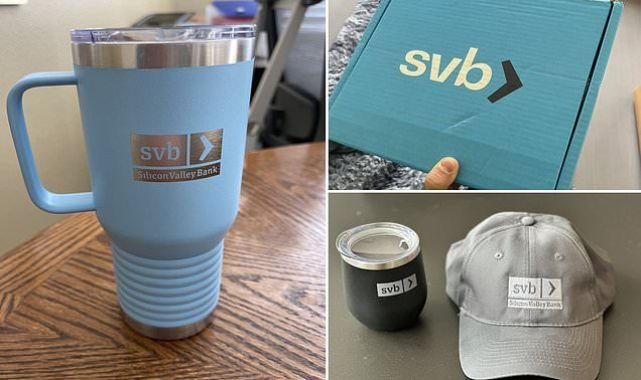 Merchandise from failed Silicon Valley Bank goes on sale on eBay