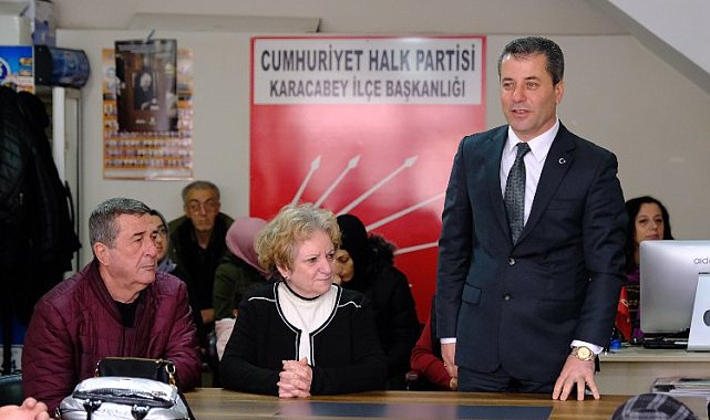 Mesut Şehitoğlu: Karacabey 'Yaren Leylek'ten ibaret olmamalı