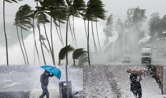 Meteoroloji'den kuvvetli yağış uyarısı