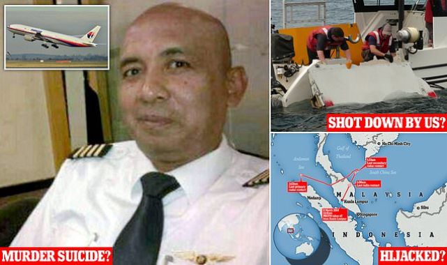 MH370: A look at some of the theories surrounding the mystery