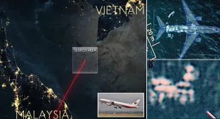 MH370 'may have crashed down in a different ocean'