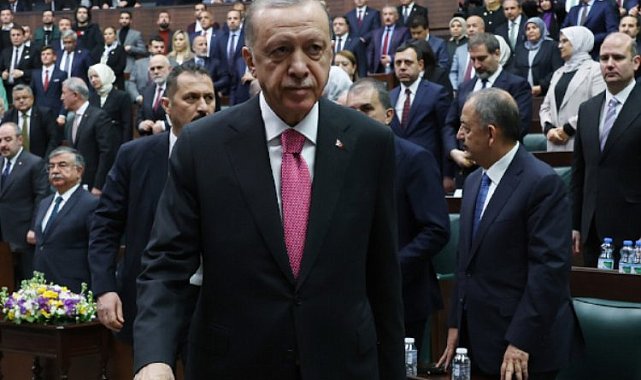 MHP de Cumhurbaşkanı Erdoğan'ı aday gösterdi