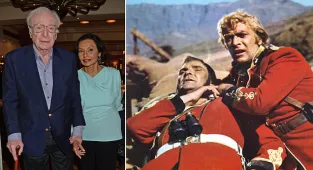 Michael Caine blasts 'bull***t' claim his movie Zulu incites extremism