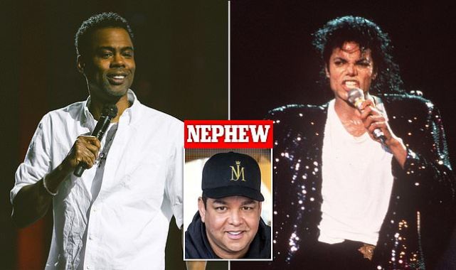 Michael Jackson's nephew thanks Will Smith for slapping Chris Rock