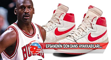 Michael Jordan'ın Ayakkabıları, Müzayedeye Çıkacak