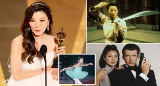 Michelle Yeoh's road to Oscars: From ballerina hopes to Hollywood star