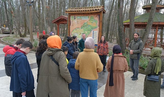 Misafir çocuklar Ormanya'da moral buldu