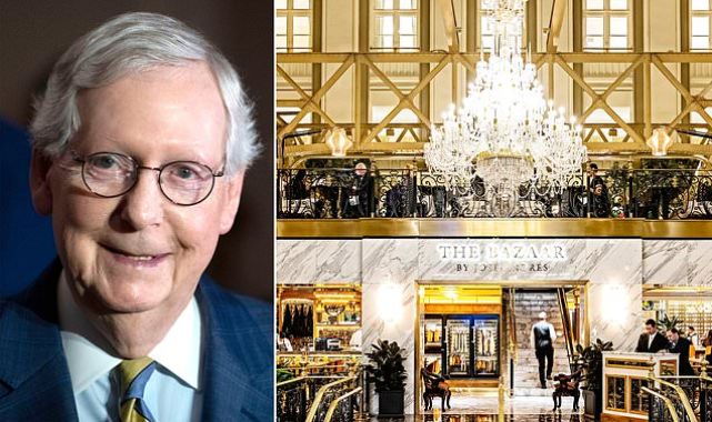 Mitch McConnell is discharged from hospital and moving to rehab