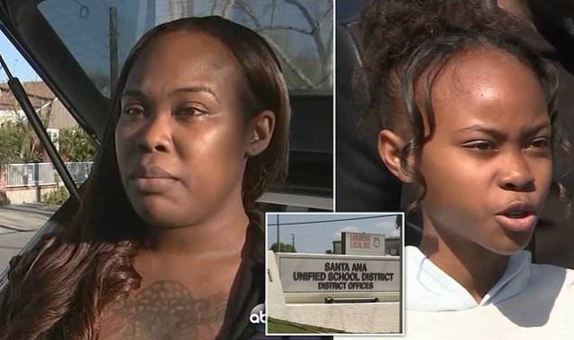 Mom says her daughter was whipped at, called a 'slave' by student