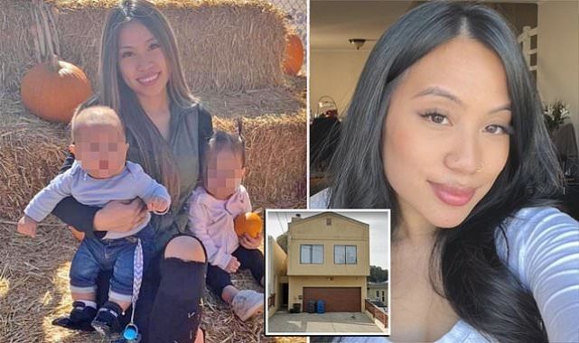 Mom shot dead in front of her two children 'by partner after argument'
