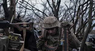Moment Ukrainian forces charge, inflicting losses in Battle of Bakhmut
