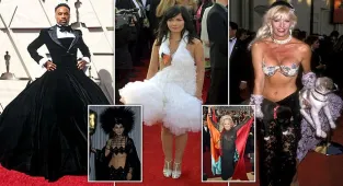 Most DARING Oscars dresses of all time