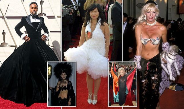 Most DARING Oscars dresses of all time